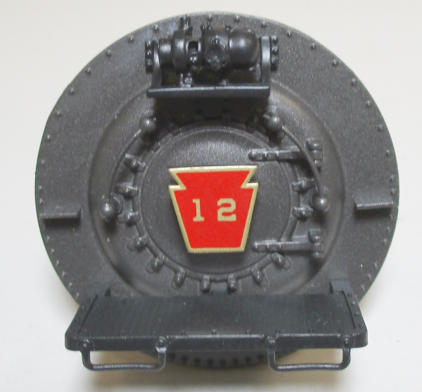 BOILER FRONT / W/STEAM GENERATOR / #12 / GUNMETAL / PREMIER K-4s 4-6-2