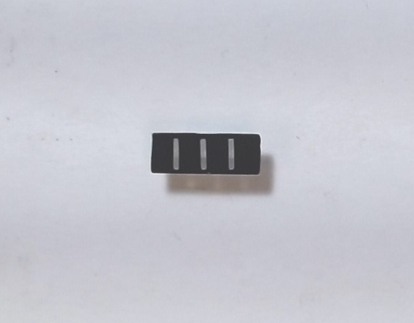 NUMBER BOARD / FRONT / PREMIER FT A UNIT / B&O #111