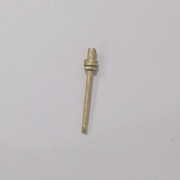 POP OFF VALVE / SINGLE / 6.3mm TALL / FLAT BRASS / PREMIER CHALLENGER 4-6-6-4 