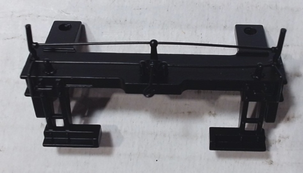 REAR BEAM / TENDER / BLACK W/BLACK RAILINGS / PREMIER T-1 4-8-4 