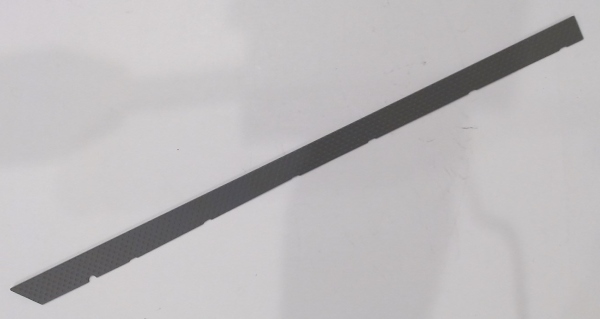 WALKWAY / RUNNING BOARD / BOILER / GRAY / LH / REAR / PREMIER CHALLENGER 4-6-6-4