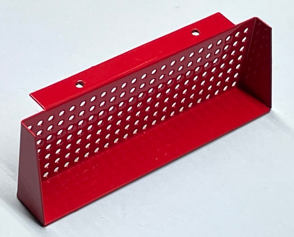 STEP / LARGE / RED / STANDARD GAUGE NO 8 & NO 9 PAY-AS-YOU-ENTER TROLLEY