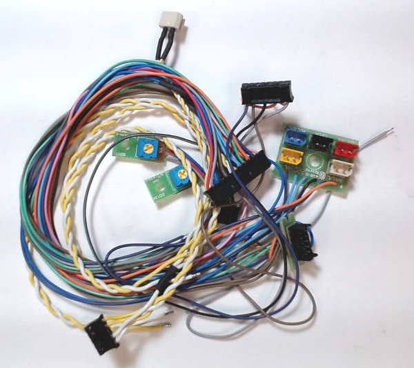 WIRE HARNESS / DIESEL / PS2 3V / W/PATCH BOARD / PREMIER FT LEAD A