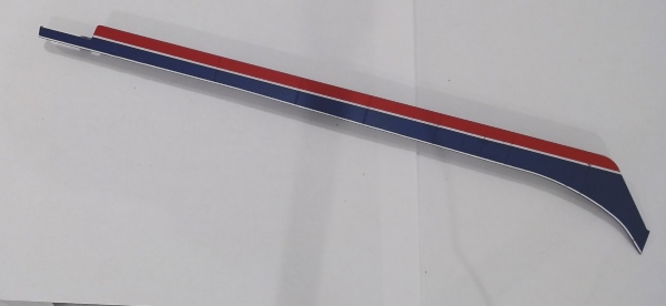SIDE SKIRT / RED WHITE & BLUE / RH / PREMIER AMERICAN FREEDOM GS-4 4-8-4 