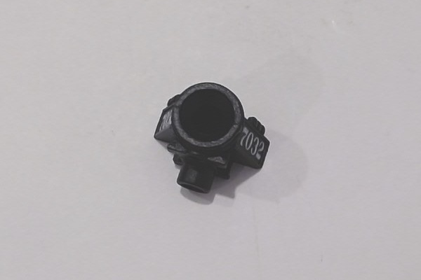 HEADLIGHT HOUSING / W/HEADLIGHT LENS / W/NUMBER BOARDS #7032 / BLACK / PREMIER Y-3 2-8-8-2