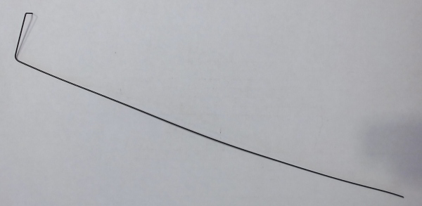 HANDRAIL / LH LONG / BLACK / PREMIER FM TRAINMASTER