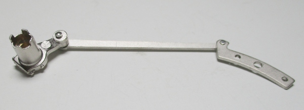 ECCENTRIC ROD ASSEMBLY / LH / SATIN NICKEL / PREMIER CAB FORWARD 
