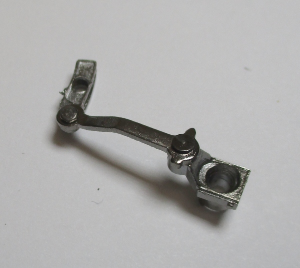 MAIN ROD & CROSSHEAD ASSEMBLY / LH / SATIN NICKEL / PREMIER CLIMAX