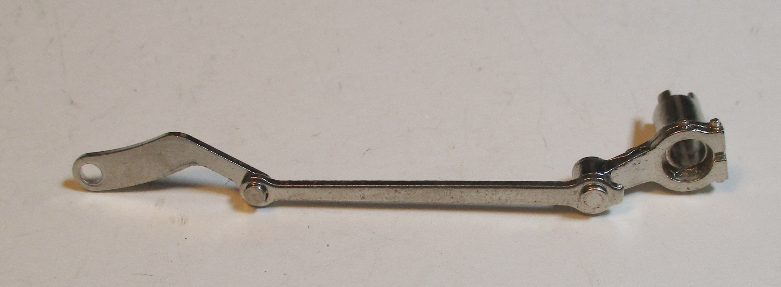 ECCENTRIC ROD ASSEMBLY / LH / NICKEL / PS-1 / PREMIER GREENBRIER 4-8-4