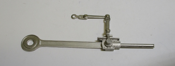 MAIN ROD & CROSSHEAD ASSEMBLY / RH REAR / SATIN / PREMIER T-1 4-4-4-4 