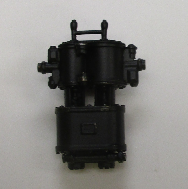 AIR PUMP / BLACK / WESTINGHOUSE NEW YORK TYPE / PREMIER TRIPLEX 2-8-8-8-2