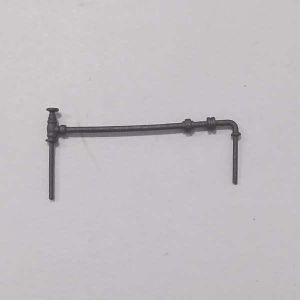 GLOVE VALVE / GRAY / BOILER TOP / NEAR WHISTLE / PS 2 & 3 / PREMIER CHALLENGER 4-6-6-4 