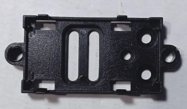 BRACKET / PROTOSOUND 3 / EMI FET BOILER BOARD MOUNTING / O AND STANDARD GAUGE / PLASTIC