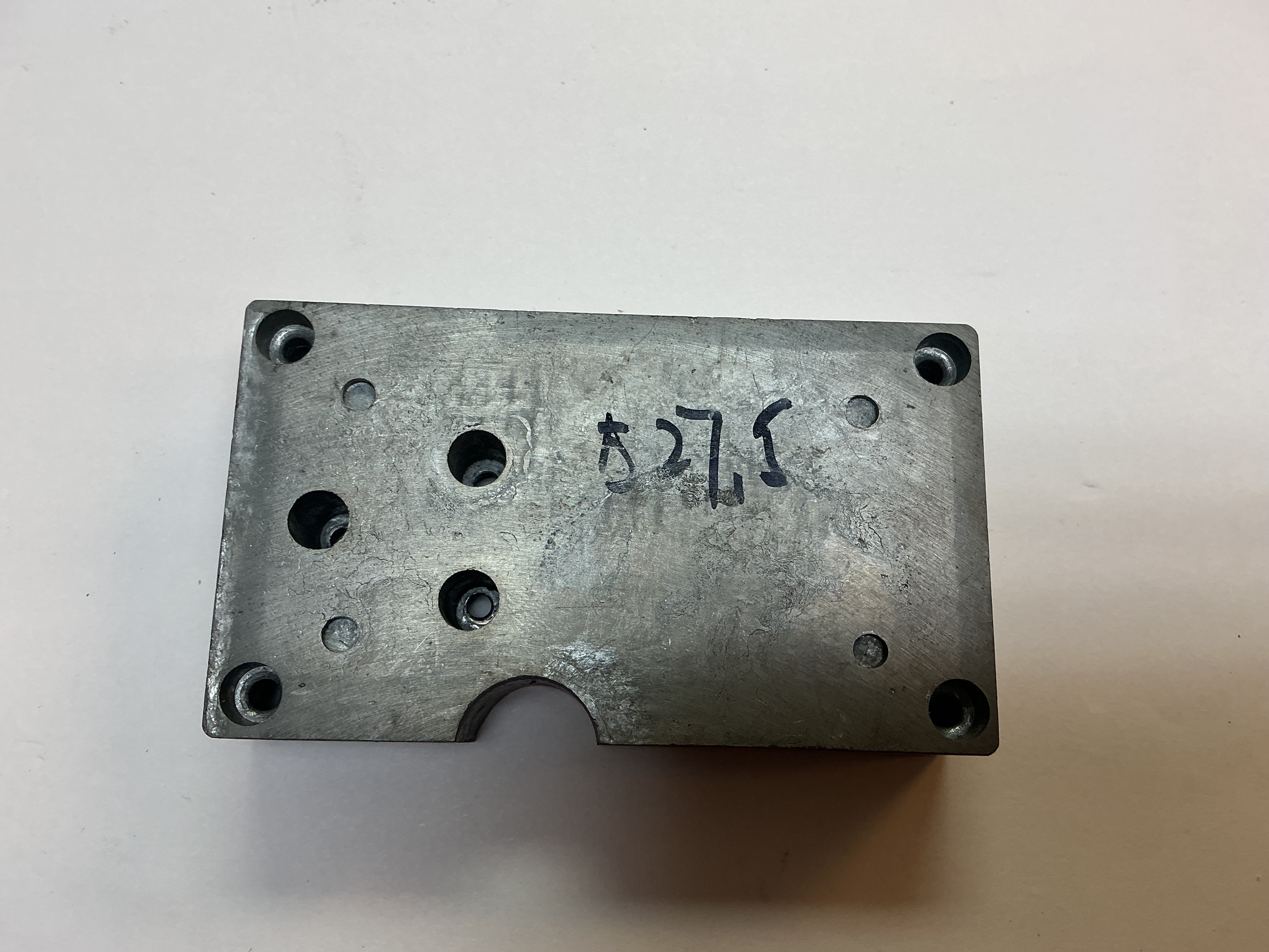 WEIGHT / SMOKE UNIT MOUNT / RAILKING ONE GAUGE ALCO PA