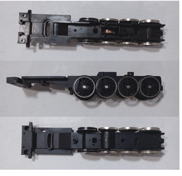DRIVE BLOCK / 4-AXLE / PS 1 / RAILKING BERKSHIRE 2-8-4