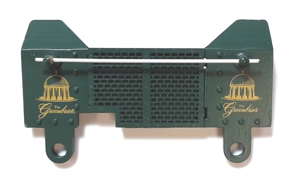 COVER / AIR PUMPS / PILOT MOUNT / GREEN / PREMIER GREENBRIER 4-8-4