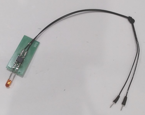 PCB / REVERSE LIGHT / LED / FUEL TENDER / HO SCALE UP VERANDA