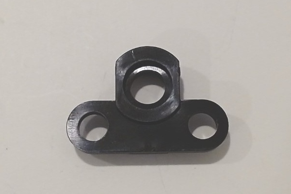 COUPLER SPACER / POSITION B / BLACK / RAILKING ONE GAUGE SD70AH