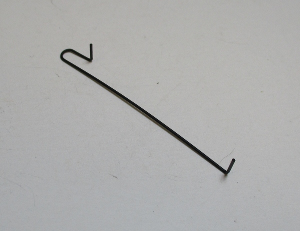 HANDRAIL / LH / CAB REAR WALL / BLACK / PREMIER K-4s 4-6-2