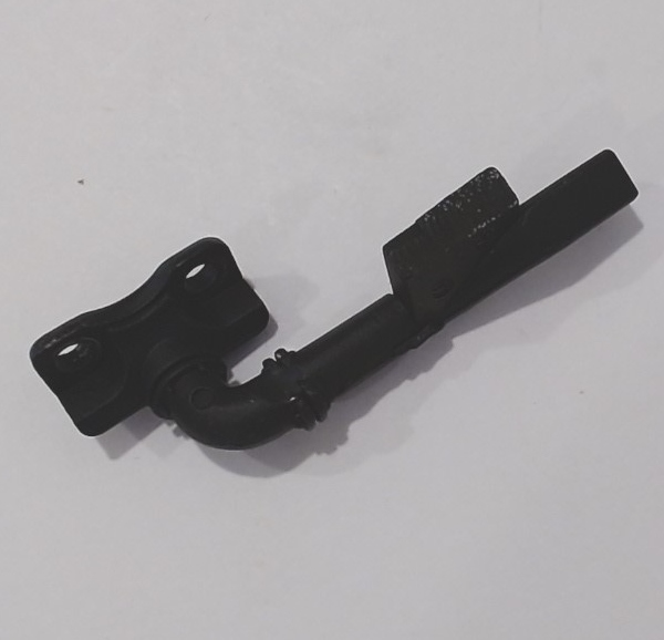 STEAM EXHAUST PIPE / RH / BLACK / ABOVE REAR STEAM CHEST / PREMIER Y-6b 2-8-8-2