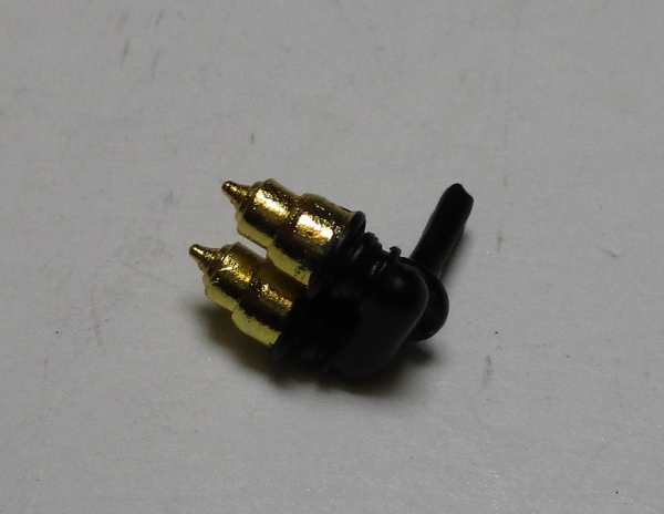 POP OFF VALVES / BRIGHT BRASS & BLACK / PREMIER CLIMAX