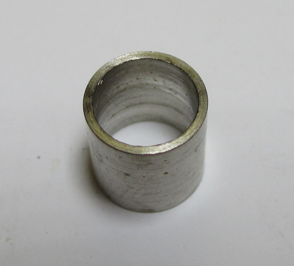 ECCENTRIC SLEEVE / SATIN NICKEL / 6.5mm O.D. x 5.25mm I.D. x 6.3mm L / PREMIER N&W J 4-8-4
