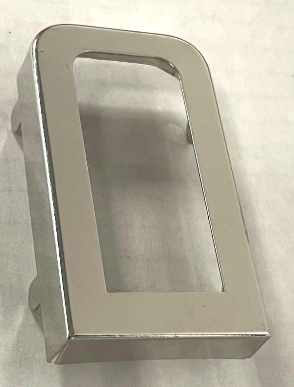 VESTIBULE / CHROME / STAMPED / TINPLATE STANDARD GAUGE A/F 4300 SERIES PASSENGER CARS / IVES PROSPERITY SPECIAL PASSENGER CARS