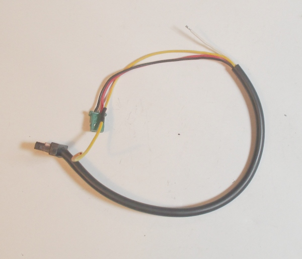 TETHER / DIESEL / 4-POSITION / 185mm L / PROTOSOUND 1 / RAILKING FA-1 ABA