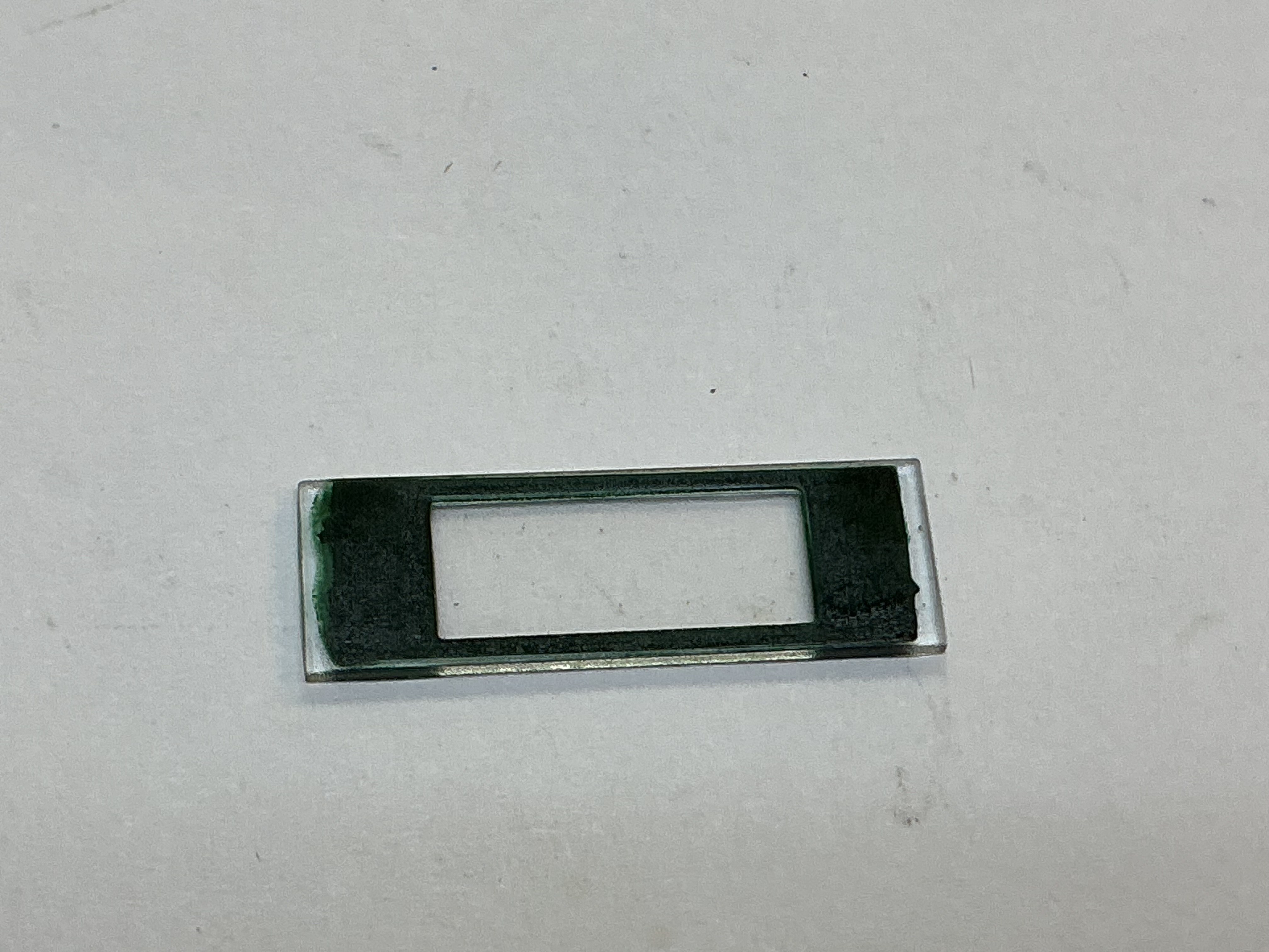 CAB WINDOW / 1-PANE / BLACK TRIM / PREMIER EP-3 