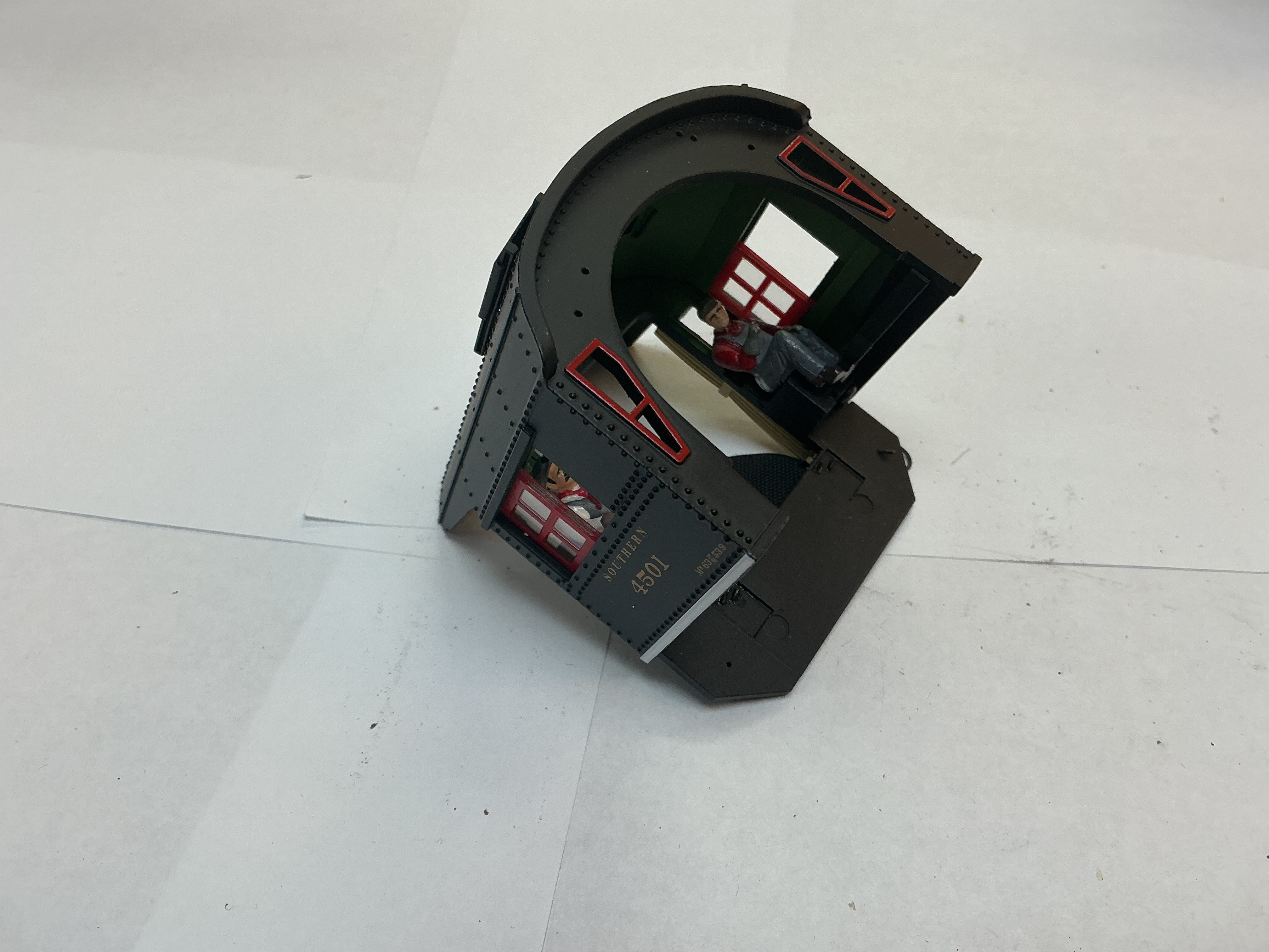 CAB / COMPLETE / SOUTHERN #4501 / PREMIER LIGHT MIKADO 2-8-2