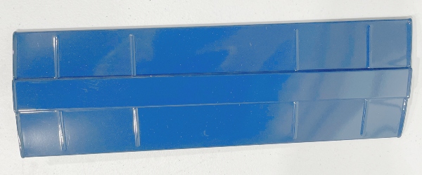 	 ROOF / MEDIUM BLUE / STANDARD GAUGE 200 SERIES BOXCAR, STOCK CAR & REEFER CAR