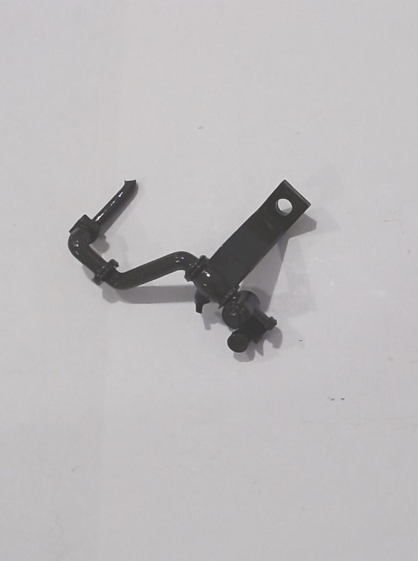 CHECK VALVE / GLOSS GRAY / PREMIER J-1e HUDSON 4-6-4 