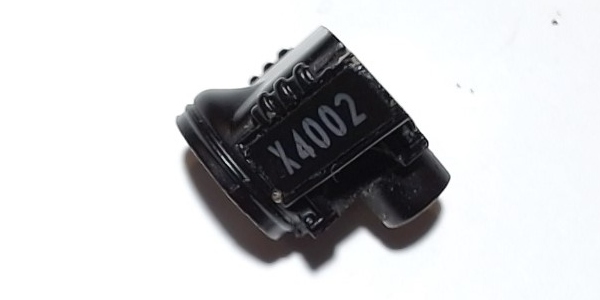 HEADLIGHT HOUSING / W/NUMBER BOARDS / BLACK / UP #X4002 / PS 2 & 3 / PREMIER BIG BOY 4-8-8-4  