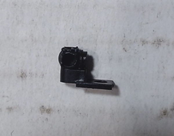 MARKER LIGHT HOUSING / TENDER / LH / BLACK / PREMIER BERKSHIRE 2-8-4