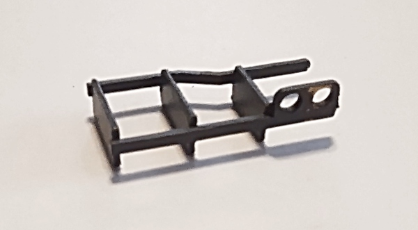 LADDER / TENDER FRONT / LEFT / GREY / PREMIER BR44 