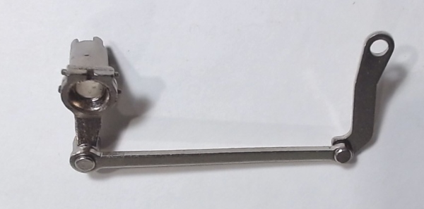 ECCENTRIC ROD ASSEMBLY / LH / NICKEL / PS 1 / PREMIER CLASS A 2-6-6-4