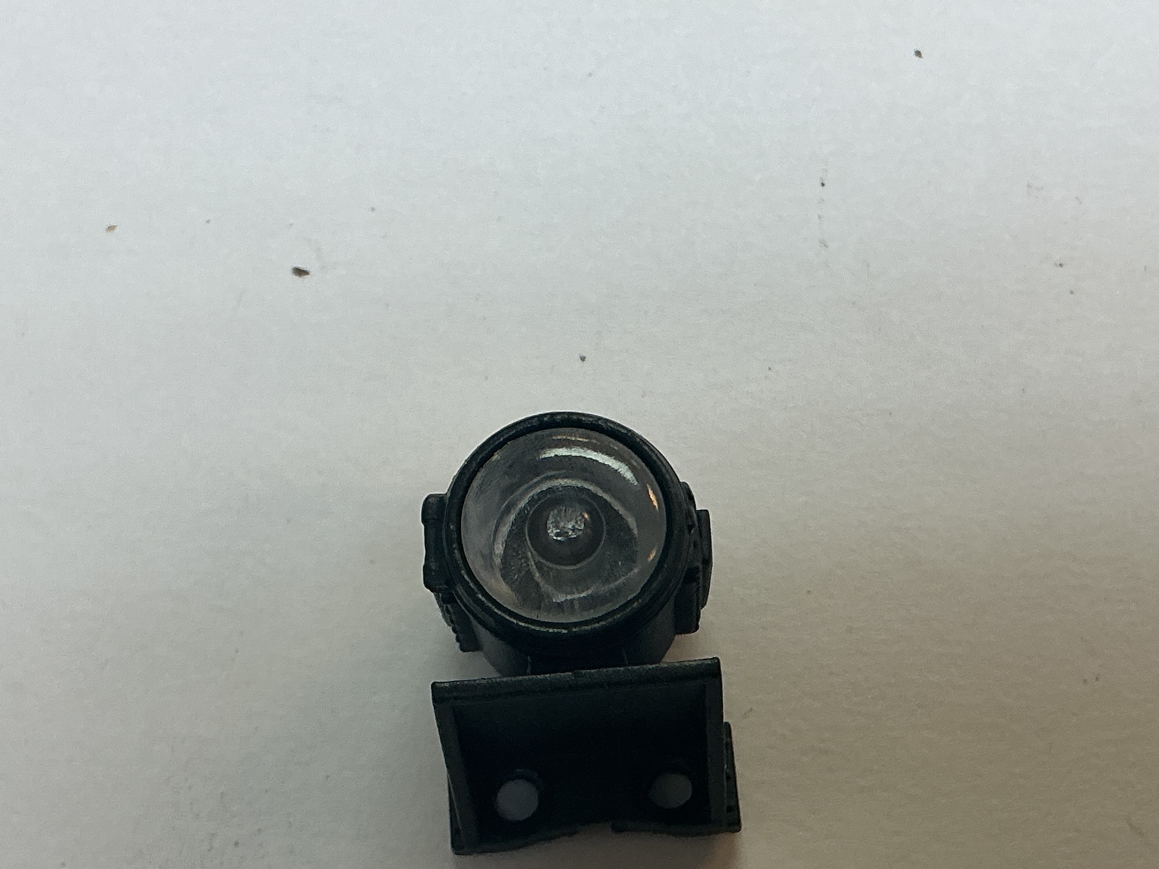 HEADLIGHT HOUSING / FRONT / W/NUMBER BOARDS & H/L LENS / PRR #6050 / PREMIER A-5 SWITCHER 0-4-0