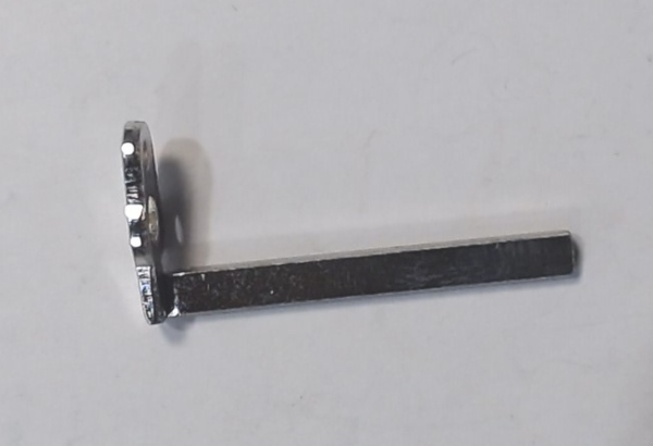 CROSSHEAD GUIDE / NICKEL / RH / RAILKING DECAPOD 2-10-0