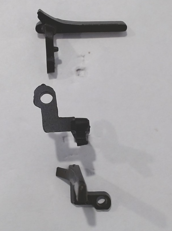 BRAKE SHOE / BLACK / RH FRONT / DIE-CAST / PS 1 / PREMIER HEAVY PACIFIC 4-6-2