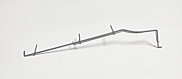 INJECTOR PIPING / LH / BLACK / UNDER BOILER FRAME / PREMIER DUCHESS CLASS 4-6-2