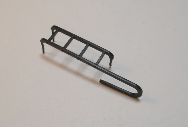 LADDER / TENDER REAR / 4-RUNG / BLACK / PREMIER 0-6-0 SWITCHER