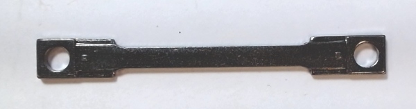 SIDE ROD / LH & RH / BLACKENED / RAILKING GENERAL 4-4-0