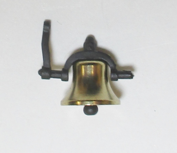 BELL & YOKE / BRIGHT BRASS & BLACK / PREMIER 3-TRUCK & 4-TRUCK SHAY