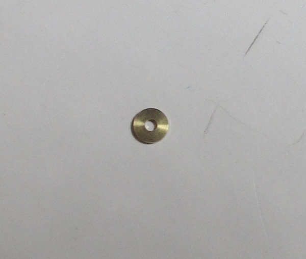 WASHER / BRASS / FRONT ENGINE & UNDERFRAME / HO SCALE CAB FORWARD 4-8-8-2