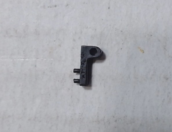 HINGE / CAB APRON / BLACK / PREMIER BERKSHIRE 2-8-4