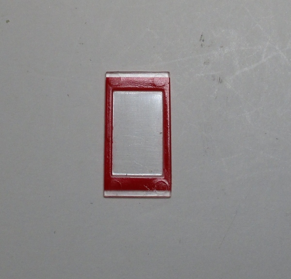 CAB WINDOW / RED FRAME / LH & RH SIDES / PS 2 & PS 3 / PREMIER CAB FORWARD