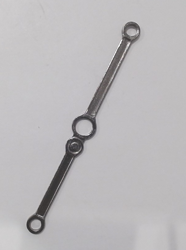 SIDE ROD / 3-AXLE / BLACKENED / PREMIER PACIFIC 4-6-2