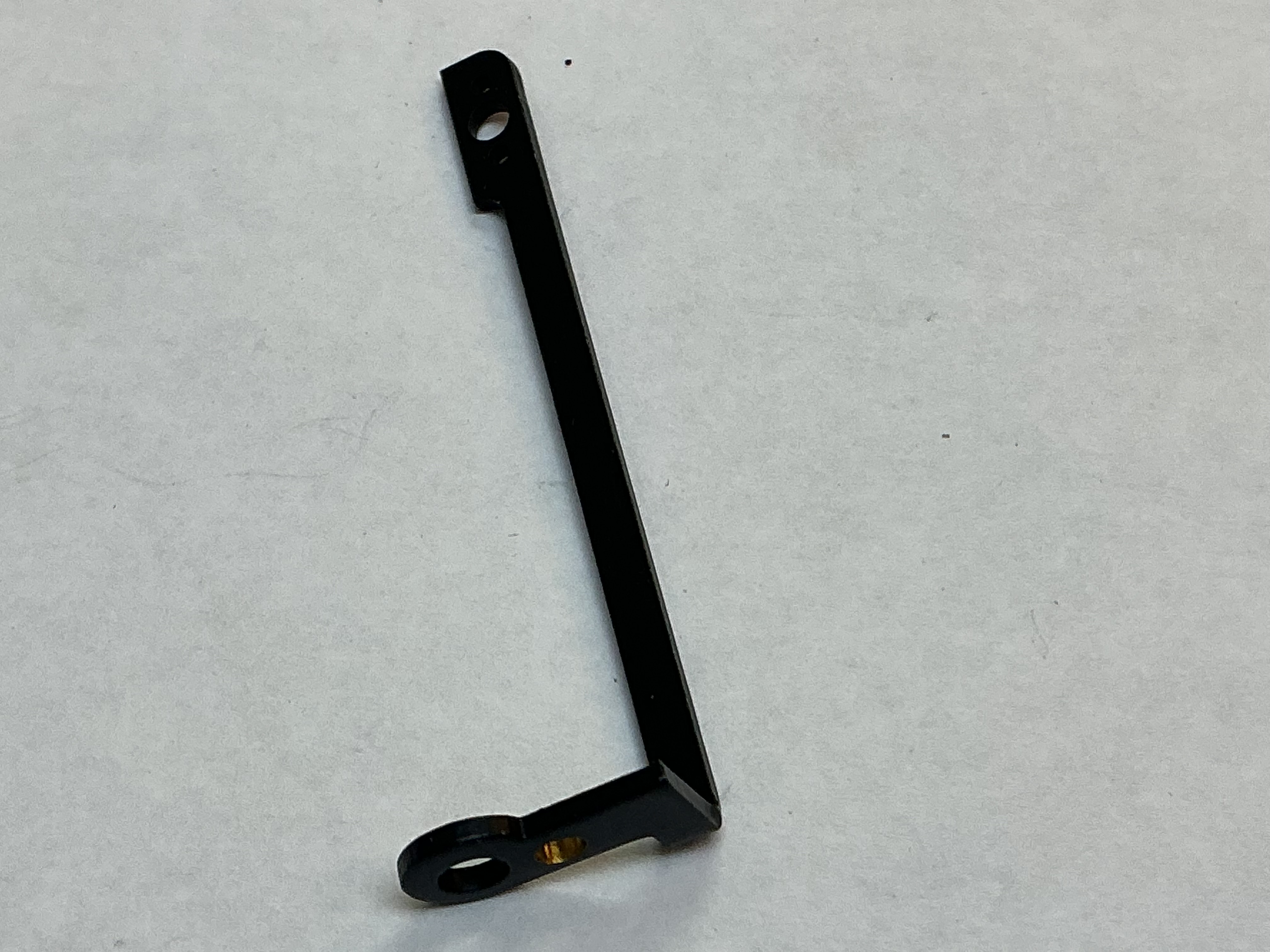 LADDER SUPPORT / LH / BLACK / STEAM CHEST MOUNT / PREMIER ATSF NORTHERN 4-8-4