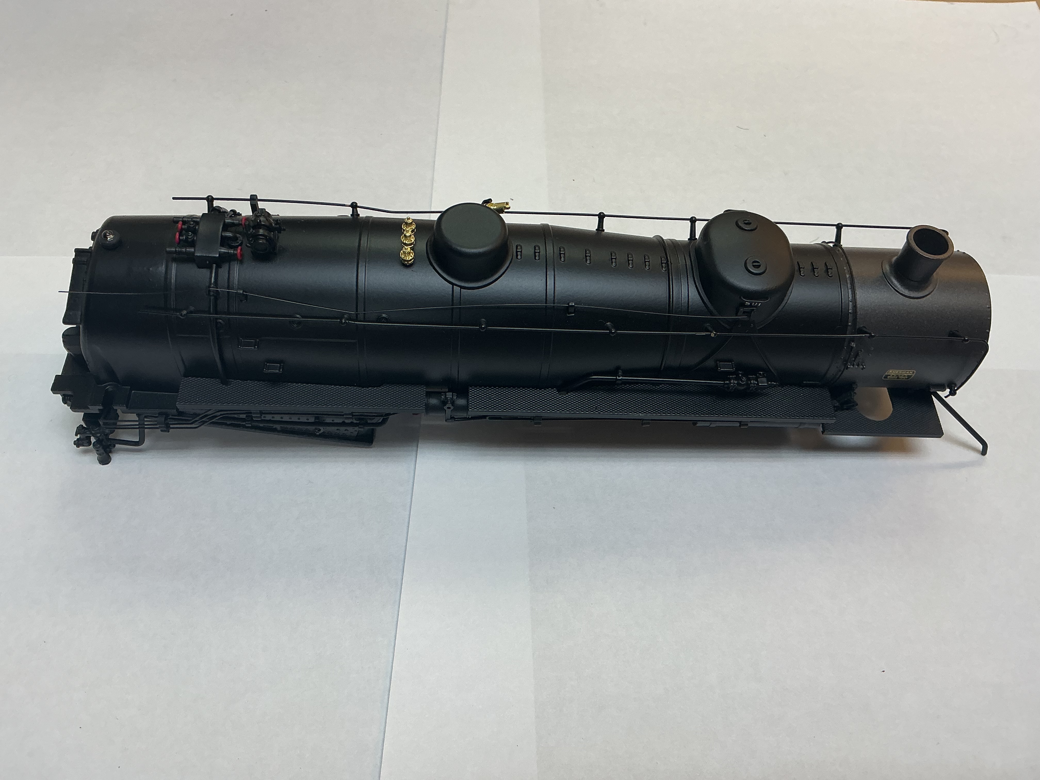 SHELL / BOILER / MONON #501 / W/O CAB / PREMIER LIGHT MIKADO 2-8-2