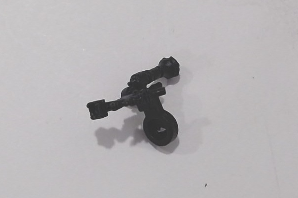 INJECTOR / RH REAR / UNDER CAB / BLACK / PREMIER Y-3 2-8-8-2